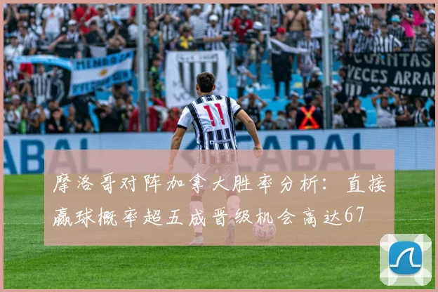 摩洛哥对阵加拿大胜率分析：直接赢球概率超五成晋级机会高达67